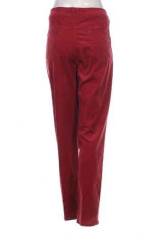 Pantaloni de velvet de femei Yessica, Mărime XXL, Culoare Roșu, Preț 44,89 Lei