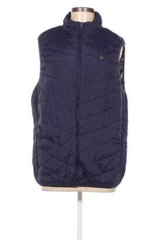 Γυναικείο γιλέκο, Μέγεθος XL, Χρώμα Μπλέ, Τιμή 21,28 €