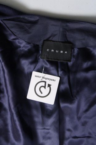Γυναικείο γιλέκο CRUBA, Μέγεθος M, Χρώμα Μπλέ, Τιμή 92,84 €