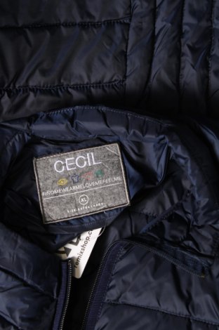 Γυναικείο γιλέκο Cecil, Μέγεθος XL, Χρώμα Μπλέ, Τιμή 22,95 €
