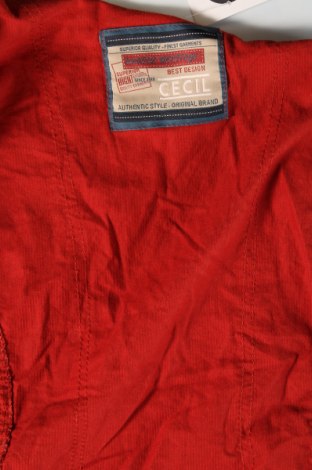 Γυναικείο γιλέκο Cecil, Μέγεθος XL, Χρώμα Κόκκινο, Τιμή 18,34 €