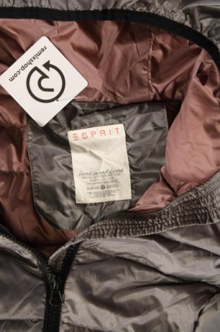 Дамски елек Esprit, Размер S, Цвят Сив, Цена 28,09 лв.