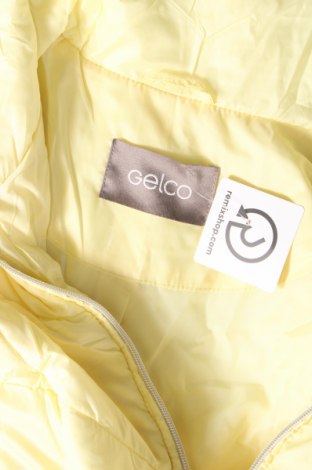 Γυναικείο γιλέκο Gelco, Μέγεθος XXL, Χρώμα Κίτρινο, Τιμή 25,27 €