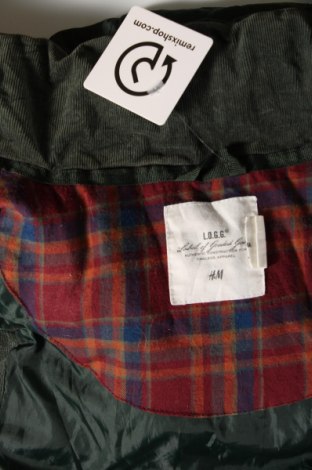 Vestă de femei H&M L.O.G.G., Mărime L, Culoare Verde, Preț 79,21 Lei