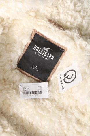 Дамски елек Hollister, Размер XL, Цвят Бежов, Цена 120,00 лв.