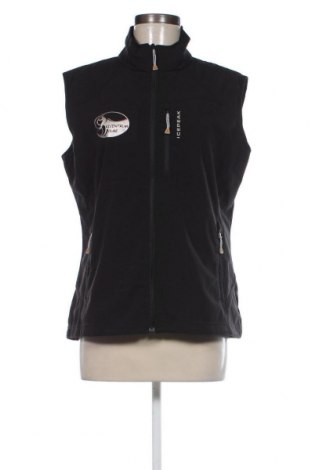 Γυναικείο γιλέκο Icepeak, Μέγεθος XL, Χρώμα Μαύρο, Τιμή 24,49 €