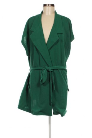 Γυναικείο γιλέκο Ladies Fashion, Μέγεθος XXL, Χρώμα Πράσινο, Τιμή 23,51 €