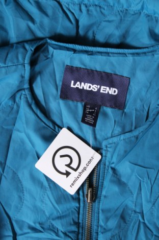 Γυναικείο γιλέκο Land's End, Μέγεθος L, Χρώμα Μπλέ, Τιμή 10,82 €