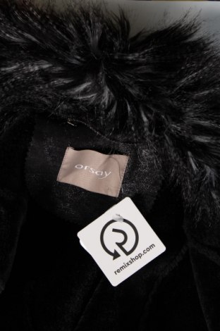 Γυναικείο γιλέκο Orsay, Μέγεθος L, Χρώμα Μαύρο, Τιμή 18,62 €