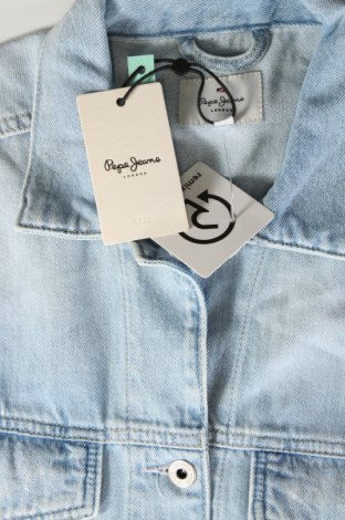 Γυναικείο γιλέκο Pepe Jeans, Μέγεθος S, Χρώμα Μπλέ, Τιμή 23,30 €