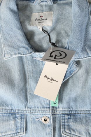 Дамски елек Pepe Jeans, Размер M, Цвят Син, Цена 61,65 лв.