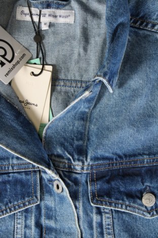 Γυναικείο γιλέκο Pepe Jeans, Μέγεθος M, Χρώμα Μπλέ, Τιμή 70,62 €