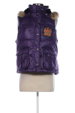 Damska kamizelka Polo Jeans Company by Ralph Lauren, Rozmiar XL, Kolor Fioletowy, Cena 457,39 zł
