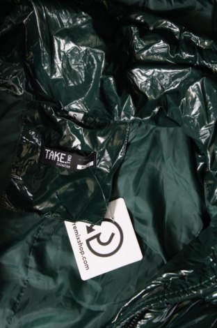 Γυναικείο γιλέκο Take Two, Μέγεθος S, Χρώμα Πράσινο, Τιμή 12,93 €