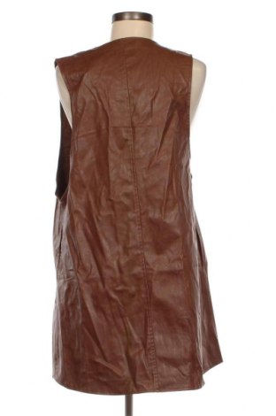 Дамски елек Zara, Размер M, Цвят Кафяв, Цена 16,20 лв.