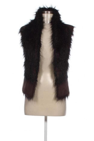 Дамски елек Zara, Размер XS, Цвят Кафяв, Цена 12,69 лв.