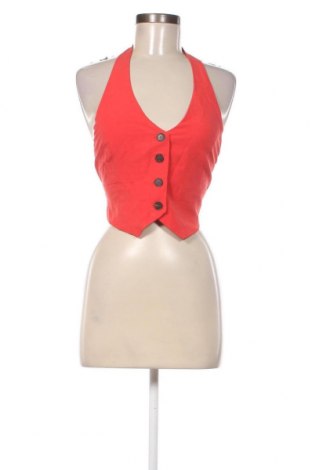 Γυναικείο γιλέκο Zara, Μέγεθος L, Χρώμα Κόκκινο, Τιμή 23,36 €