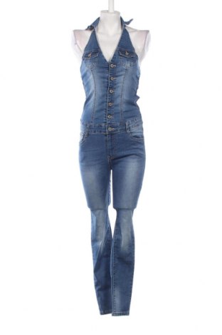 Damen Overall, Größe M, Farbe Blau, Preis € 13,20