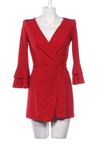 Damen Overall Bershka, Größe S, Farbe Rot, Preis 16,28 €