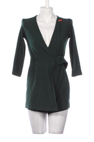 Damen Overall Bershka, Größe XS, Farbe Grün, Preis 10,86 €