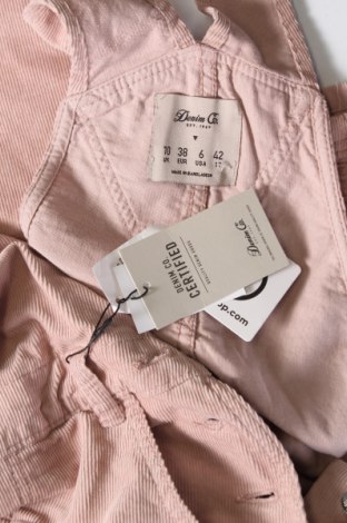 Damen Overall Denim Co., Größe M, Farbe Rosa, Preis 20,62 €