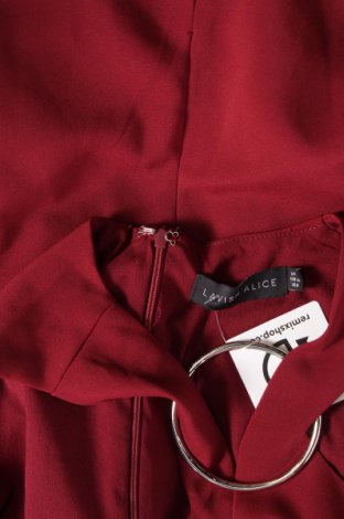 Damen Overall Lavish Alice, Größe M, Farbe Rot, Preis € 27,31