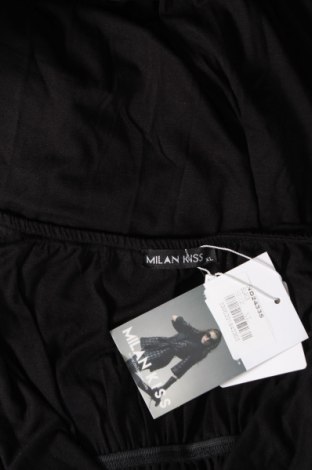 Γυναικεία σαλοπέτα Milan Kiss, Μέγεθος XL, Χρώμα Μαύρο, Τιμή 25,57 €