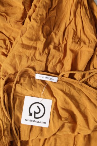 Γυναικεία σαλοπέτα Motivi, Μέγεθος M, Χρώμα Κίτρινο, Τιμή 31,18 €