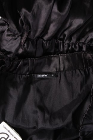 Γυναικεία σαλοπέτα Okay, Μέγεθος XL, Χρώμα Μαύρο, Τιμή 10,17 €