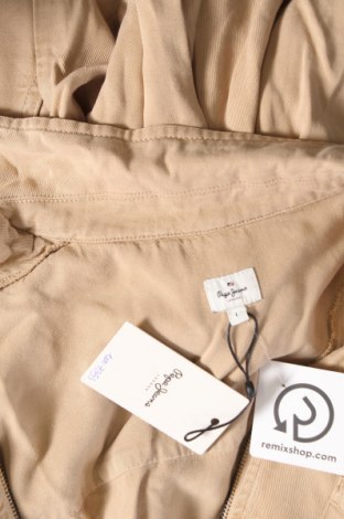 Дамски гащеризон Pepe Jeans, Размер L, Цвят Бежов, Цена 66,99 лв.