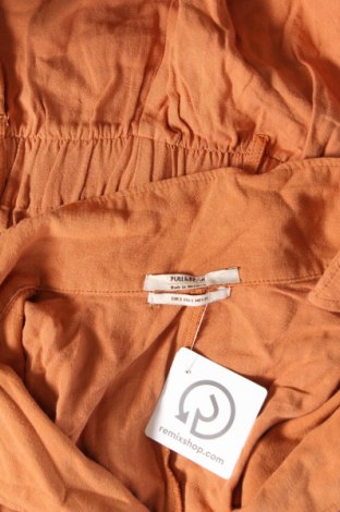 Damski kombinezon Pull&Bear, Rozmiar S, Kolor Pomarańczowy, Cena 109,91 zł