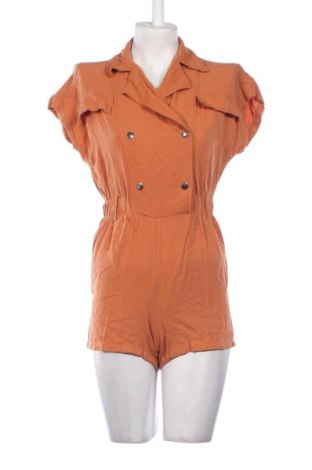 Damen Overall Pull&Bear, Größe S, Farbe Orange, Preis 37,42 €