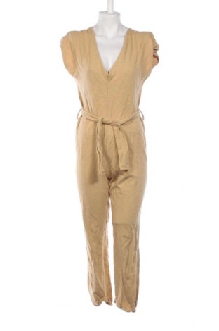 Damen Overall Pull&Bear, Größe S, Farbe Beige, Preis 19,95 €