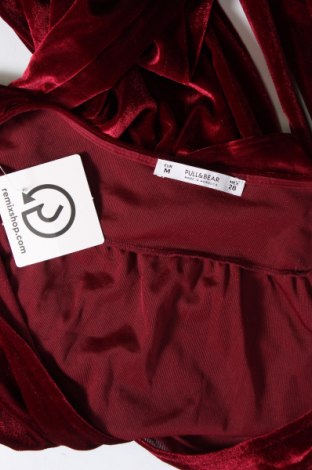 Damen Overall Pull&Bear, Größe M, Farbe Rot, Preis 8,96 €
