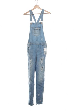 Damen Overall Terranova, Größe XS, Farbe Blau, Preis € 22,40