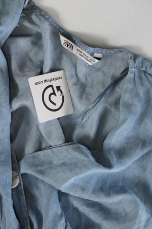 Damen Overall Zara, Größe XS, Farbe Blau, Preis 10,42 €