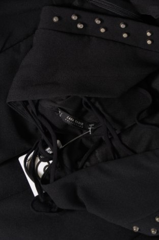 Дамски гащеризон Zara, Размер S, Цвят Черен, Цена 19,94 лв.
