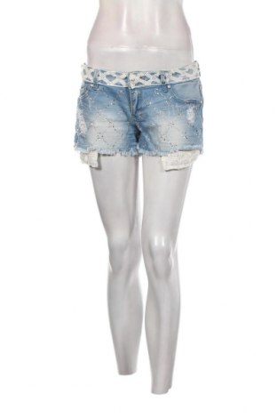 Γυναικείο κοντό παντελόνι, Μέγεθος L, Χρώμα Μπλέ, Τιμή 10,00 €
