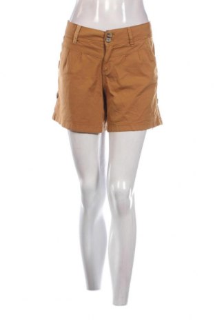 Pantaloni scurți de femei, Mărime L, Culoare Portocaliu, Preț 48,57 Lei
