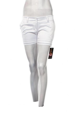 Γυναικείο κοντό παντελόνι, Μέγεθος S, Χρώμα Λευκό, Τιμή 9,92 €