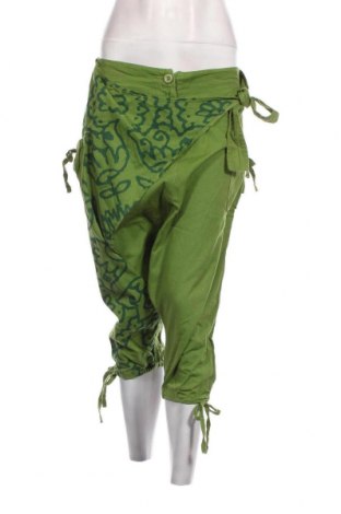 Pantaloni de femei Desigual, Mărime L, Culoare Verde, Preț 173,47 Lei