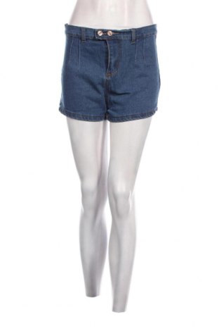 Pantaloni scurți de femei, Mărime L, Culoare Albastru, Preț 61,99 Lei