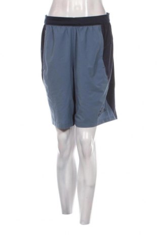 Γυναικείο κοντό παντελόνι Adidas, Μέγεθος M, Χρώμα Μπλέ, Τιμή 10,42 €