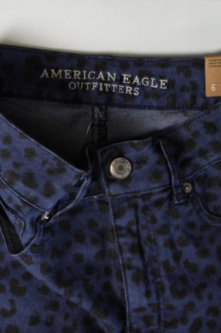 Pantaloni scurți de femei American Eagle, Mărime S, Culoare Albastru, Preț 137,49 Lei