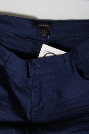 Дамски къс панталон Amisu, Размер M, Цвят Син, Цена 10,56 лв.