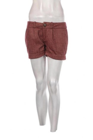Дамски къс панталон Amisu, Размер S, Цвят Червен, Цена 11,42 лв.