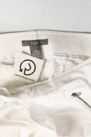 Γυναικείο κοντό παντελόνι Apt.9, Μέγεθος XL, Χρώμα Λευκό, Τιμή 9,72 €
