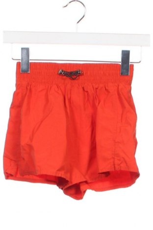 Дамски къс панталон Bershka, Размер XS, Цвят Оранжев, Цена 15,40 лв.