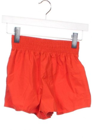 Дамски къс панталон Bershka, Размер XS, Цвят Оранжев, Цена 15,88 лв.