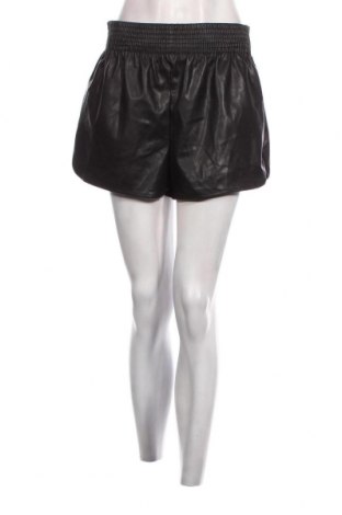 Дамски къс панталон Bershka, Размер L, Цвят Черен, Цена 8,80 лв.